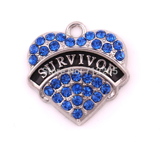 Новое поступление хорошо продается 30 шт. цинк с родиевым покрытием украшенный