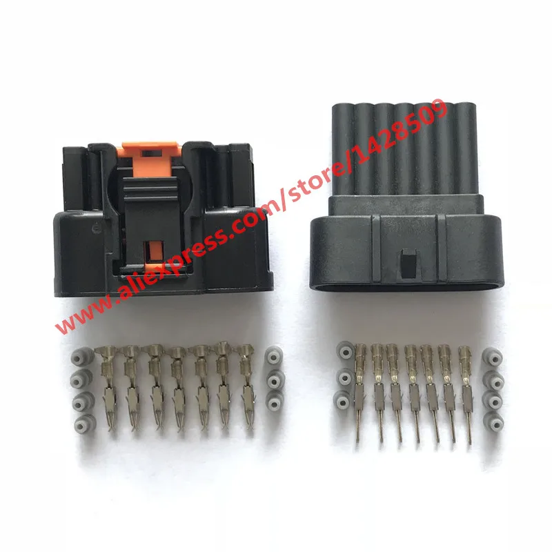 1 компл./5 компл. 7 Pin 1930-0958 Автомобильная Катушка зажигания штекер авто разъем для Chevrolet Malibu Cruze Buick GM Opel Astra