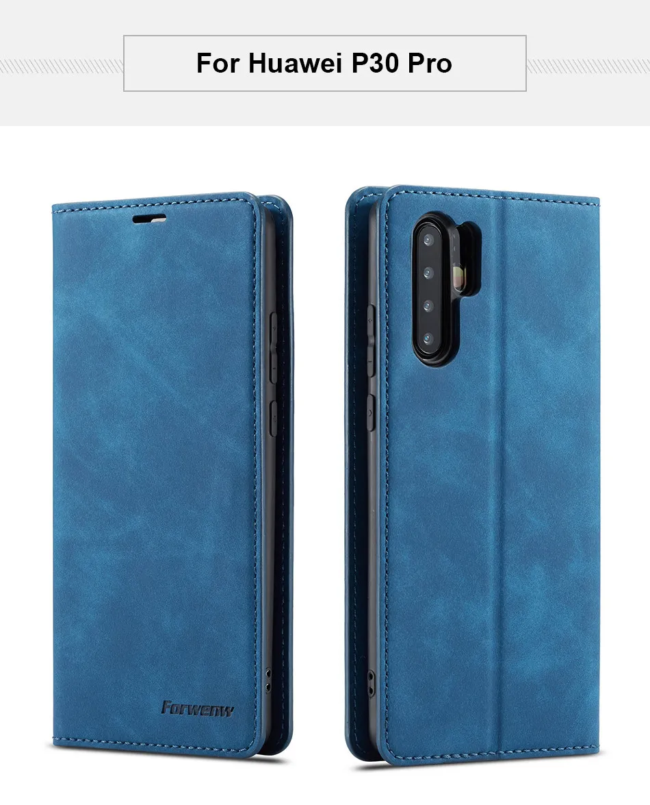 Чехол-книжка для huawei P30 Pro, Магнитный чехол-кошелек для Funda huawei P30 Lite, чехол s, кожаный Винтажный чехол для телефона, чехол для huawei P30 Pro