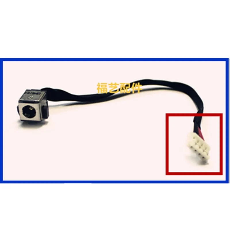 

New Laptop DC Power Jack Cable Charging Connector Port Wire Cord For Toshiba Satellite C670 C670D C675 L770 L770D L775 L775D