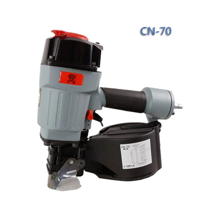 Пневматический пистолет для ногтей практичный газовый деревянные поддоны