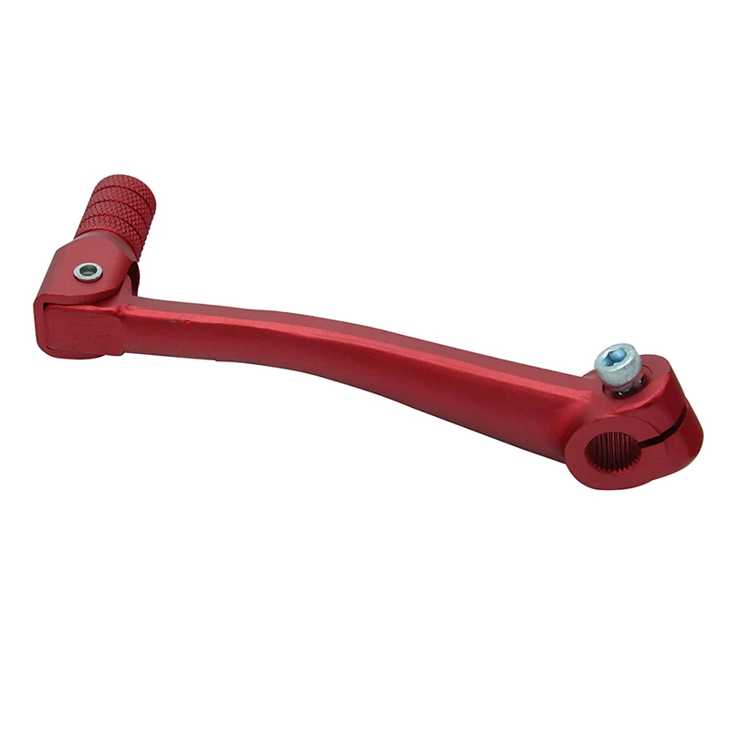 

Off Road ATV Dirt Bike Gear Shift Lever Motorcycle CNC Aluminum Folding Gear Shift Lever Fit for 110cc-250cc Engines 2CNC-125-1