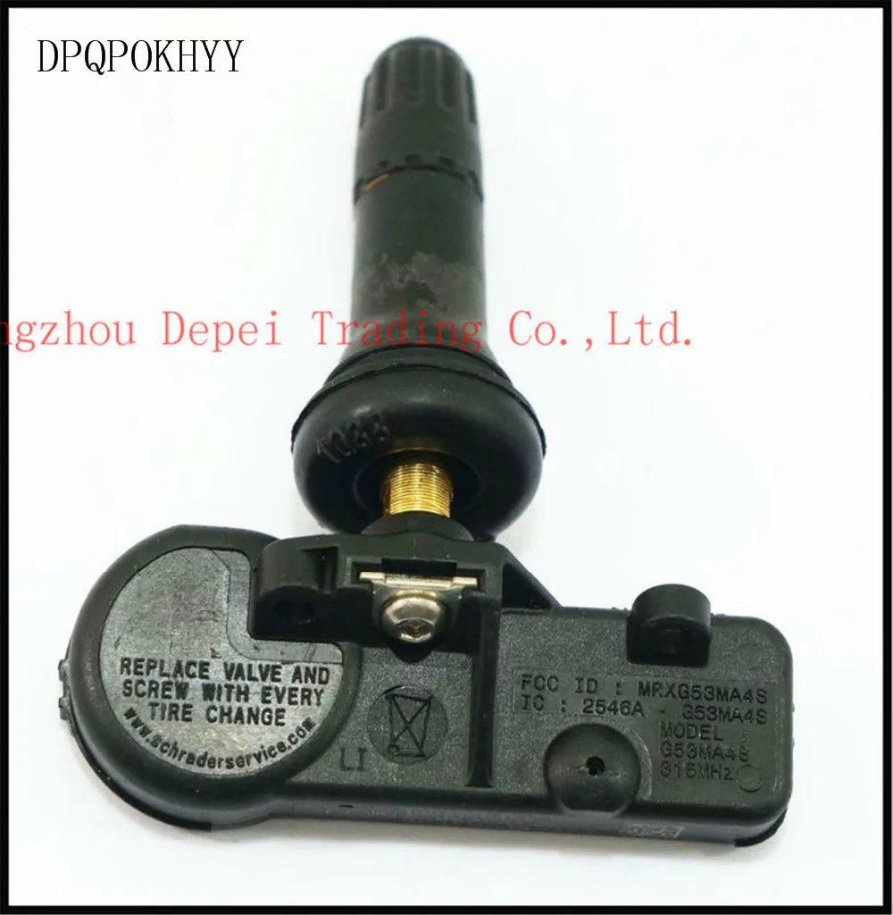 DPQPOKHYY для оригинального OEM ACDelco датчика давления в шинах TPMS 13586335|tpms for|tpms sensortpms tire