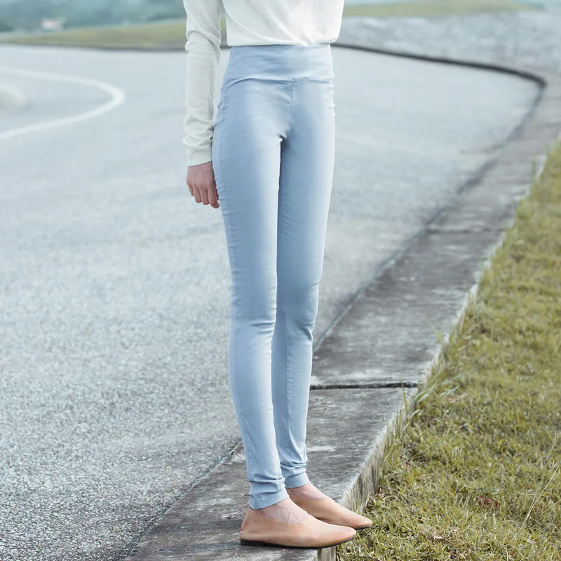 Женские эластичные узкие брюки весна-осень INMAN | Женская одежда