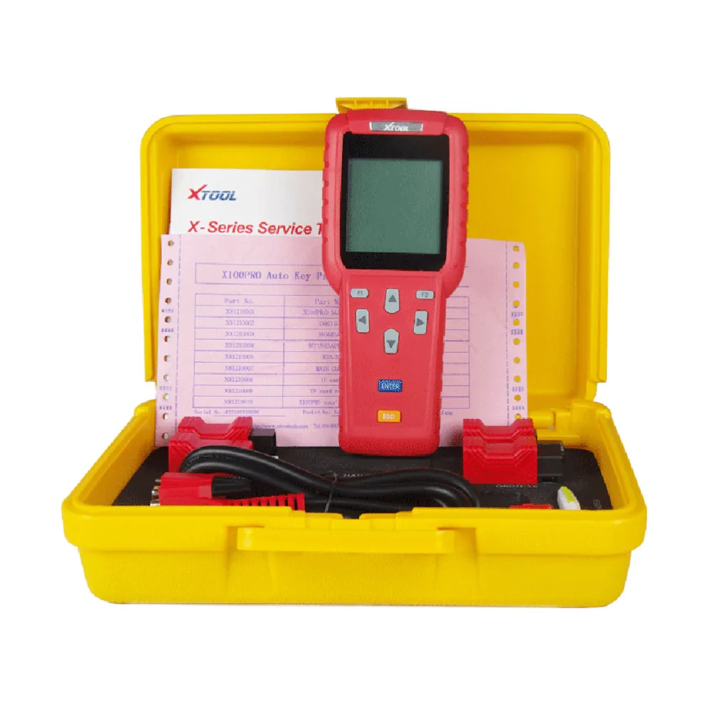 Xtool X100 Pro автоматический ключ программист ECM Сброс ЭБУ иммобилайзер X100pro