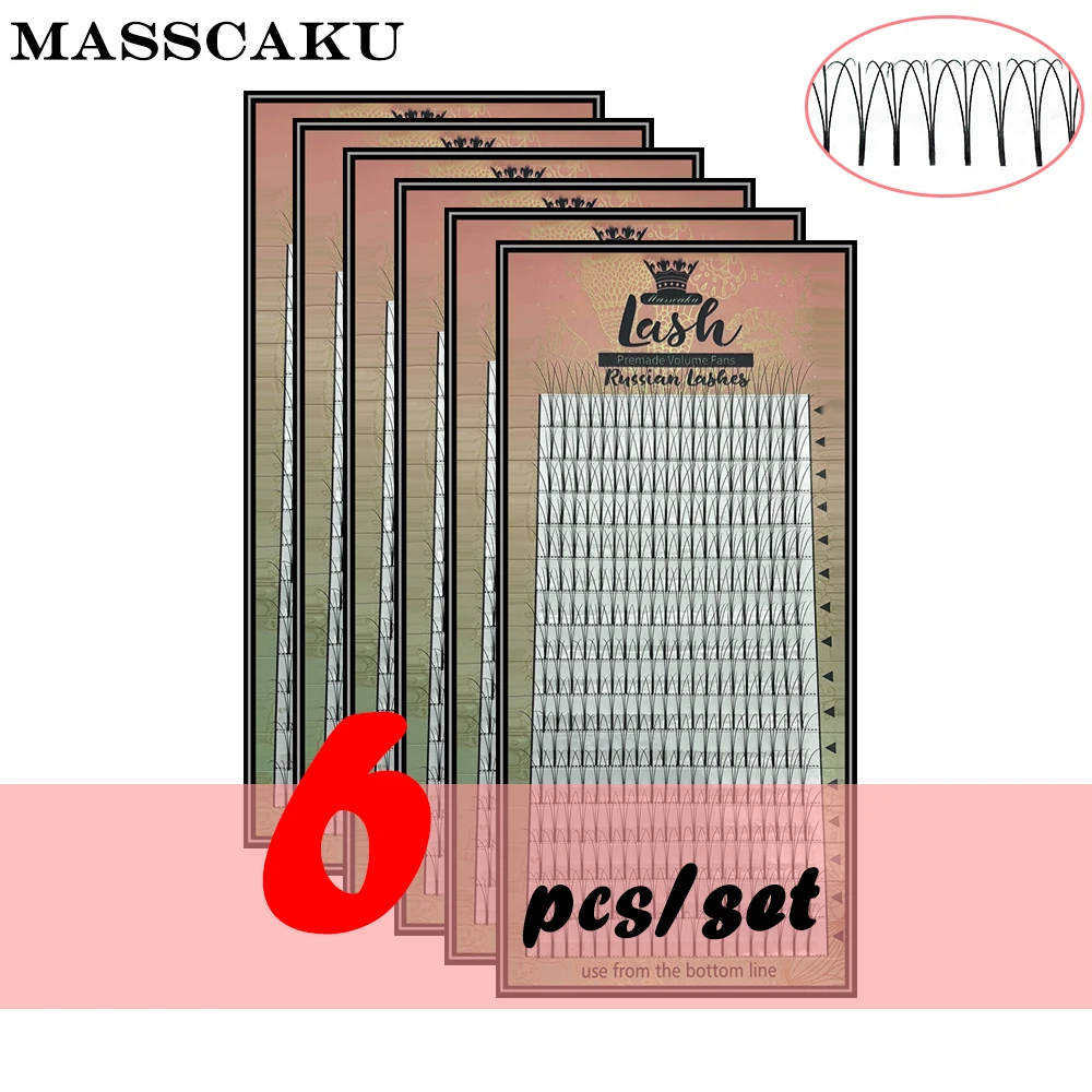 Накладные ресницы для наращивания 6 пачек/партия 16 линий|Накладные ресницы| |