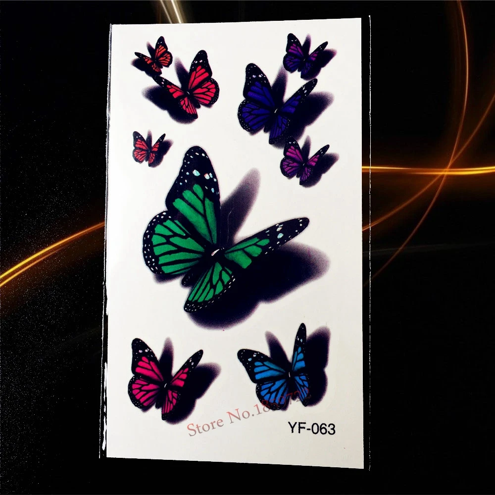 Горячая Романтическая любовь ЭКГ сердцебиения дизайн татуировки наклейки AQ080