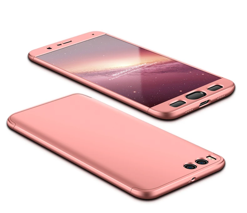 9 360 градусов Полная защита футляр для Xiaomi Mi Note 3 задняя крышка противоударный чехол для Xiaomi Mi Note3 полный чехол+ стекло 5,5'' - Цвет: 9
