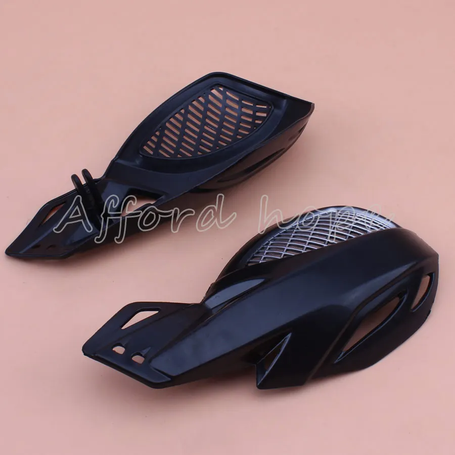 Щетка для мотоцикла черная пластиковая защитная решетка рук накладка детали