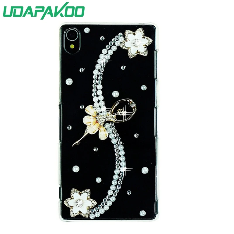 Роскошные Стразы шикарные бриллианты чехол для телефона Sony Xperia M4 Aqua M4/XZ XR/XA1/XA1