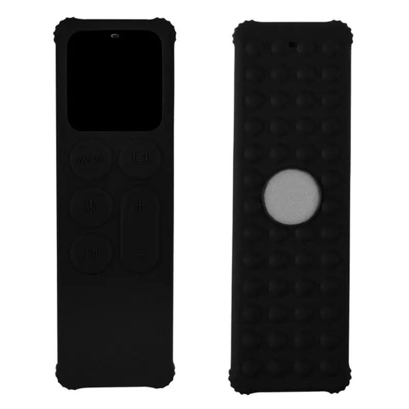 TV Remote Control Soft Silicone Protective Case Sleeve Cover Skin for Apple 4 4th | Электроника