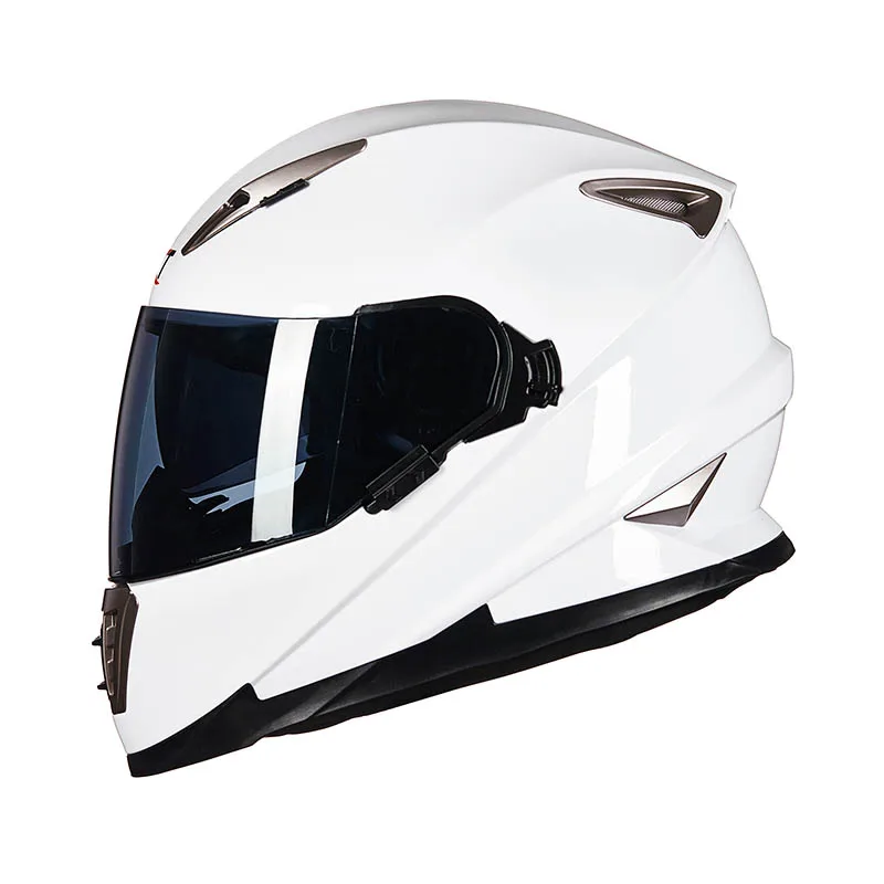 Мотоциклетный Полнолицевой козырек для мотокросса гоночный шлем один размер