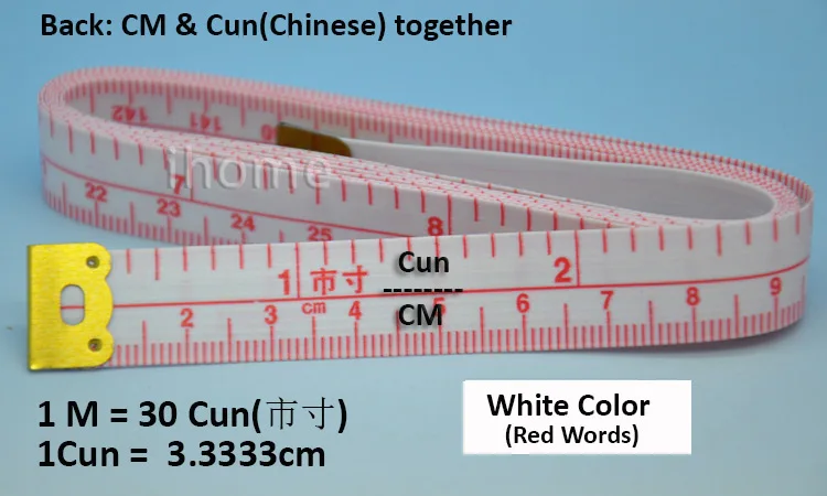 1 шт. 150 см 60 дюймов прецизионная швейная тканевая линейка Метрическая фигура