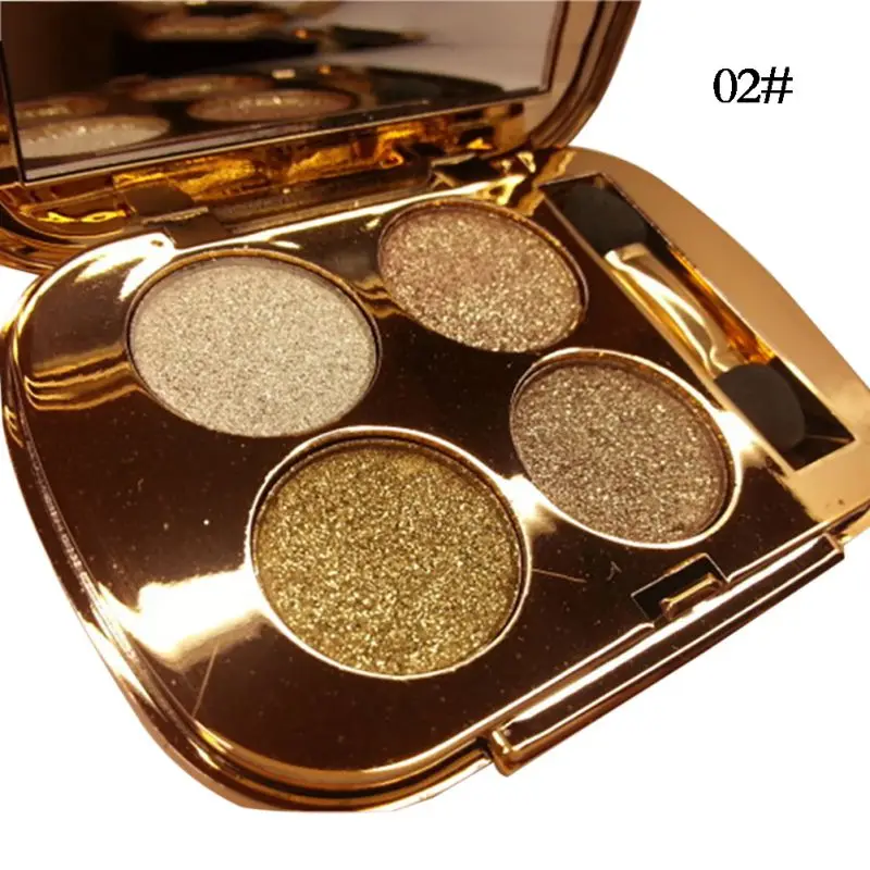 Сияющие матовые Smoky Eyes глаза, тени, голые тени для макияжа, палитра теней для век, цветная Профессиональная Косметика