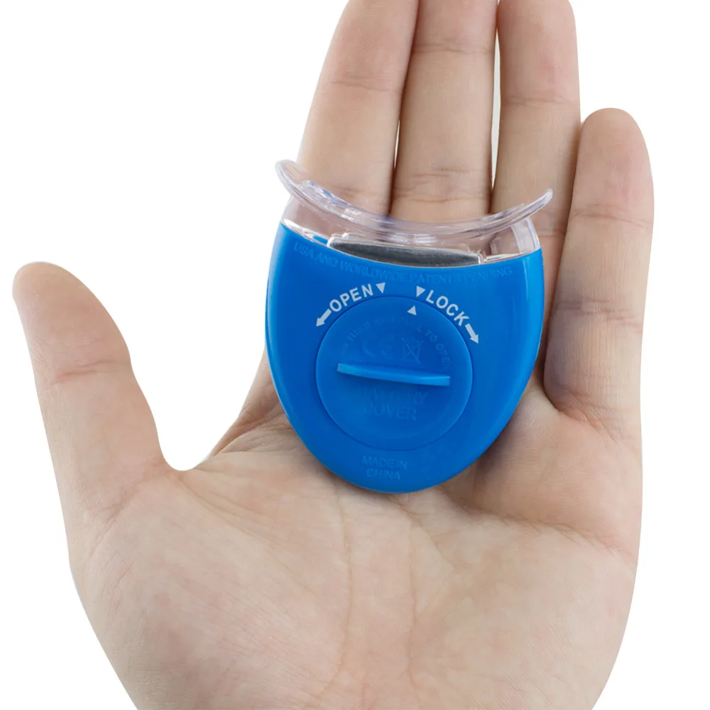 Оригинальный белый свет отбеливание зубов зубной отбеливающий гель Отбеливание