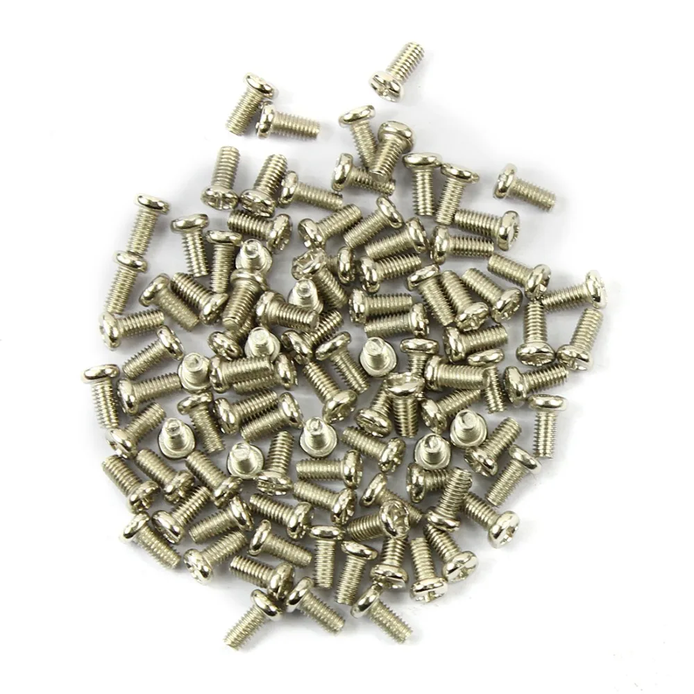 100 шт. 3*6 мм M3 винты болты для муфты/крепления двигателя/серводвигателя шасси