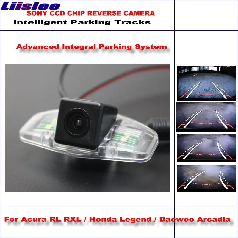 

Liislee Dynamic Guidance Rear Camera For Acura RL RXL / Honda Legend / Daewoo Arcadia HD 860 * 576 Parking Intelligentized
