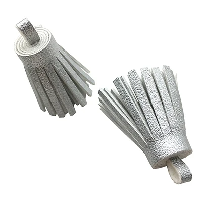 CHENGRUI L177, 4,4 см, с бахромой, с кисточками из кожи, с бахромой, аксессуары, ювелирные изделия, украшения, ручная работа, 2 шт./пакет