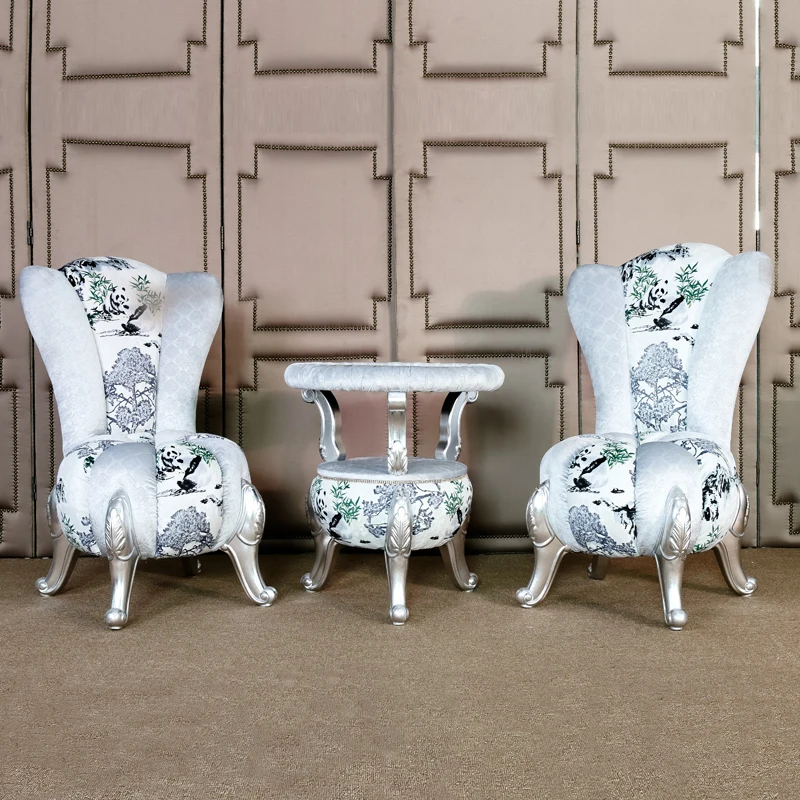 Специальный Европейский стиль центр/кофе/чай стол с двумя стульями|table with chairs|center