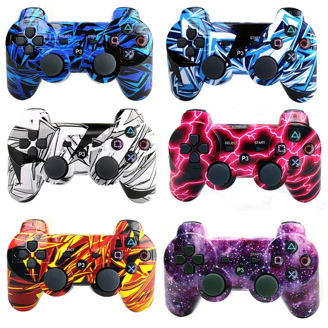 Беспроводной пульт управления Bluetooth для PS3 геймпад для Dualshock 3 джойстик, управление для Playstation 3 двойная вибрация SIXAXIS консоль