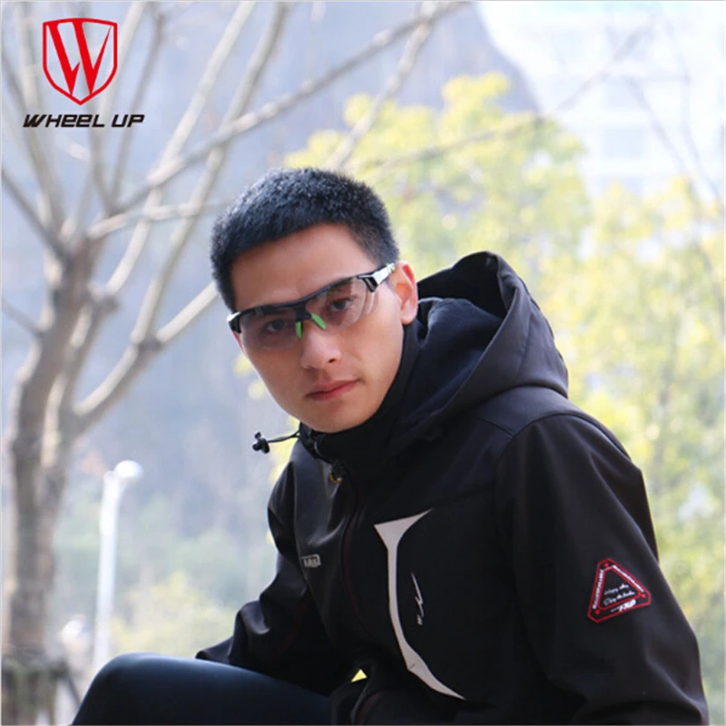 Велосипедные очки WHEEL UP спортивные фотохромные поляризационные для горных