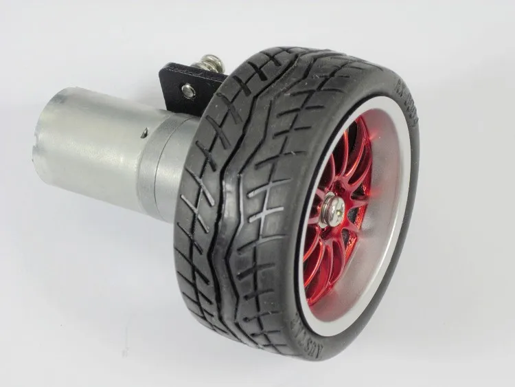 25GA370 DC gear moto r+ кронштейн+ муфта+ колеса Интеллектуальный робот автомобиль moto r