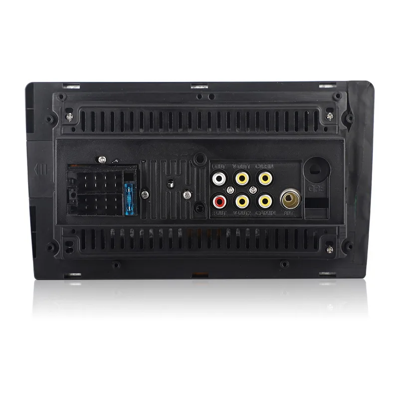 9 дюймов 1 DIN Bluetooth Зеркало Ссылка авто радио для Carplay IOS Android MP5 TF FM сенсорный экран с камерой заднего вида
