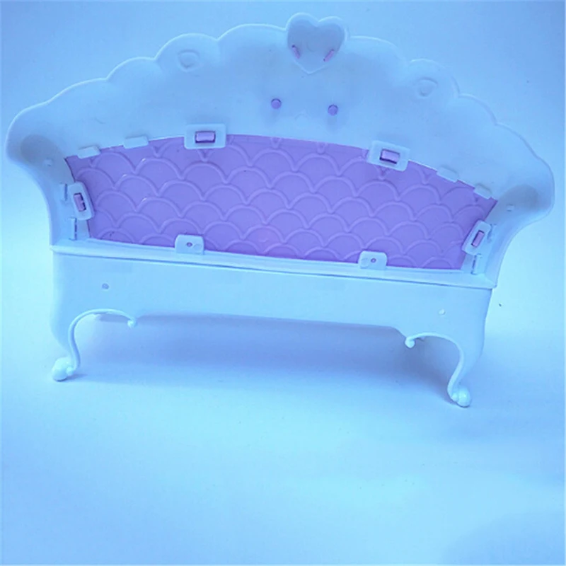 Пластиковая мебель кресло качалка диван наборы мебели для кукольного дома