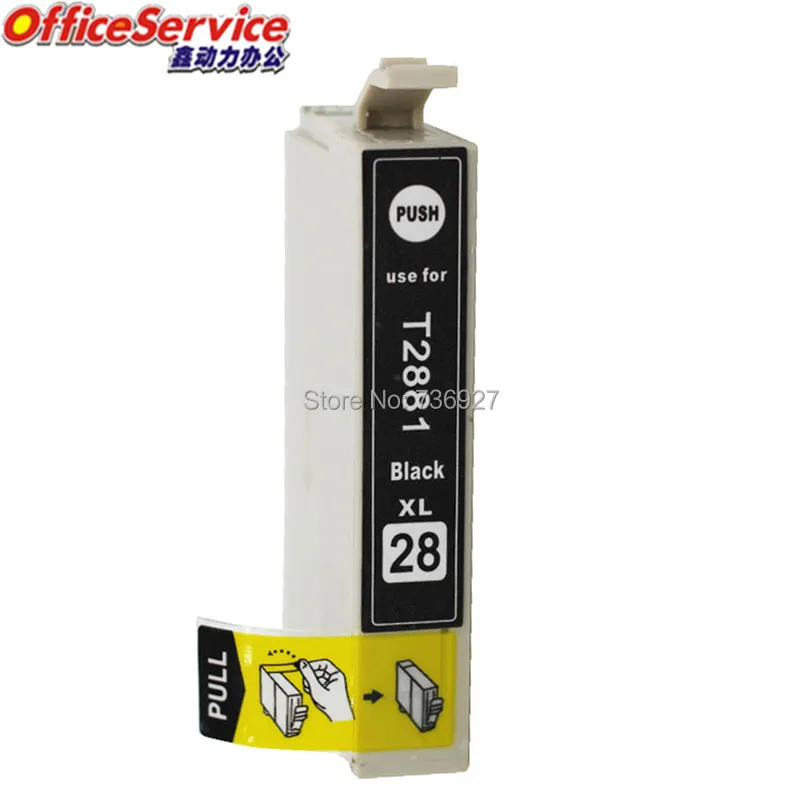 T2881 T288XL 28 совместимый чернильный картридж для принтера Epson Expression Home XP-330 XP-340 XP-430 XP-434 XP-440 XP-446 принтер