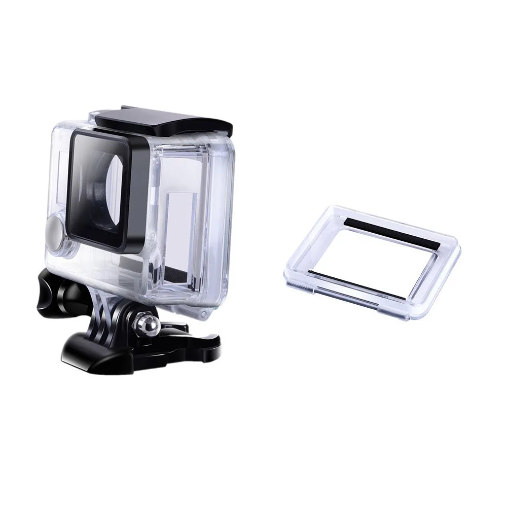 Защитный чехол с боковым отверстием для GoPro Hero 3 + 4|case hero 3|gopro goprocase gopro 4 |
