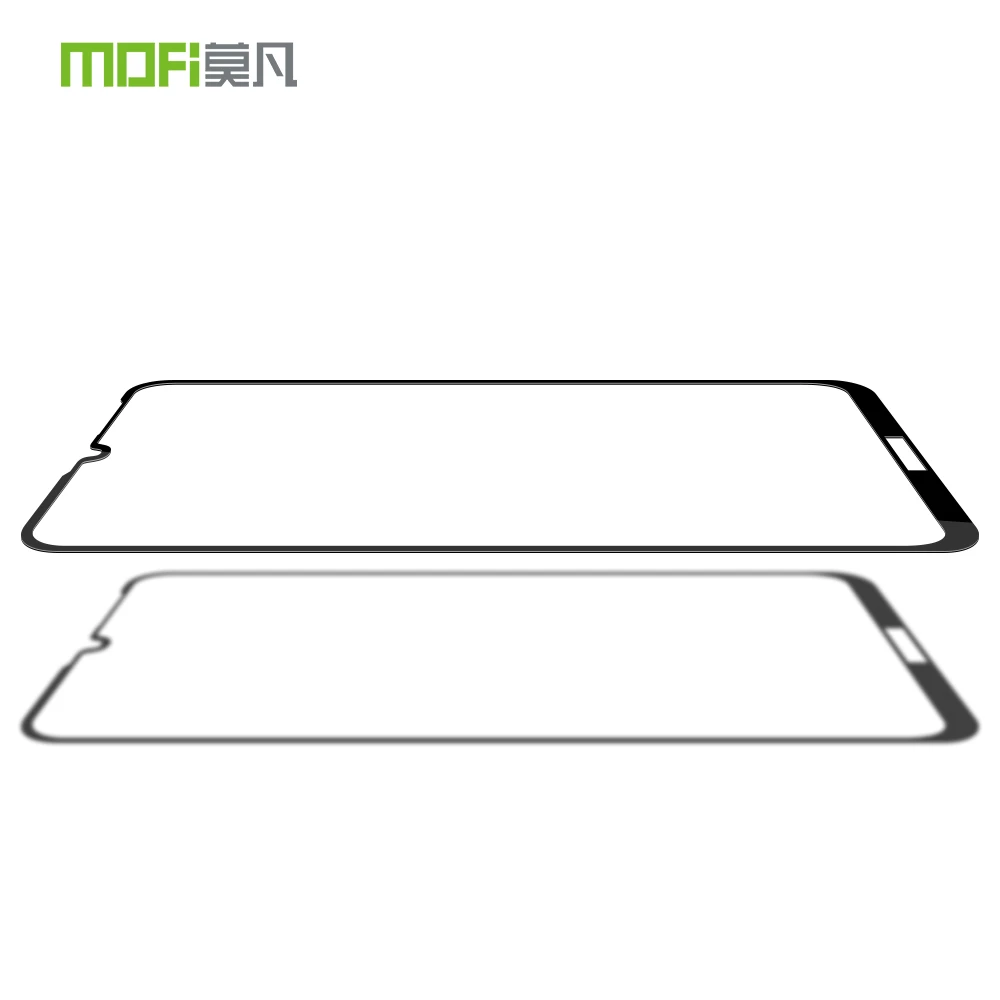 Для Huawei Y7 2019 Оригинал MOFi 9H полное покрытие Закаленное стекло Защитная пленка для