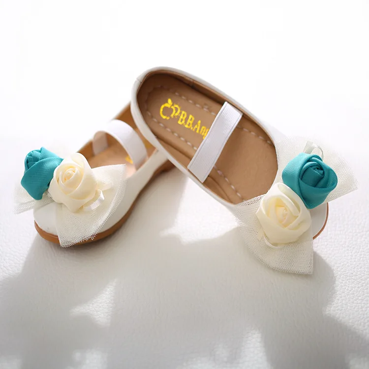 2017 детская обувь принцессы для показа Корейская версия Новинка Лидер продаж
