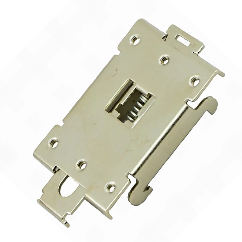 

Однофазный SSR 40DA 25DA AA DD 35 мм DIN-рейка фиксированный твердотельный зажим реле R99-12 твердотельные реле монтажный кронштейн