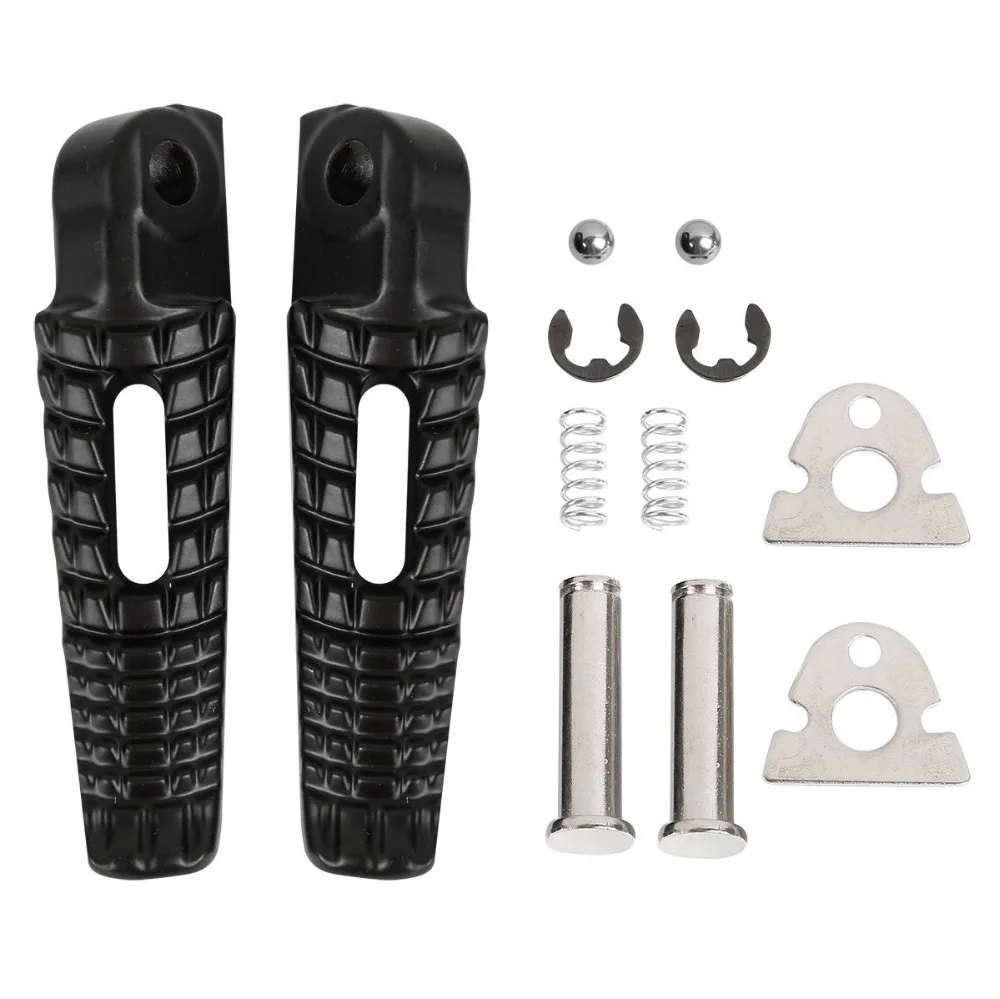 Передние Подножки для мотоцикла подножки Suzuki GSXR600 GSXR 750 2001-2020 GSXR1000 2005-2020 |