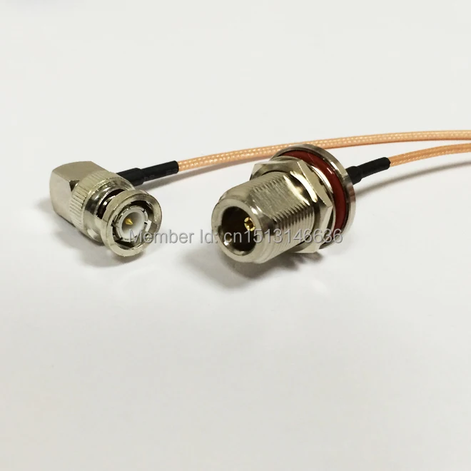 Коаксиальный кабель для модема переходник с разъемом типа мама и штекером BNC