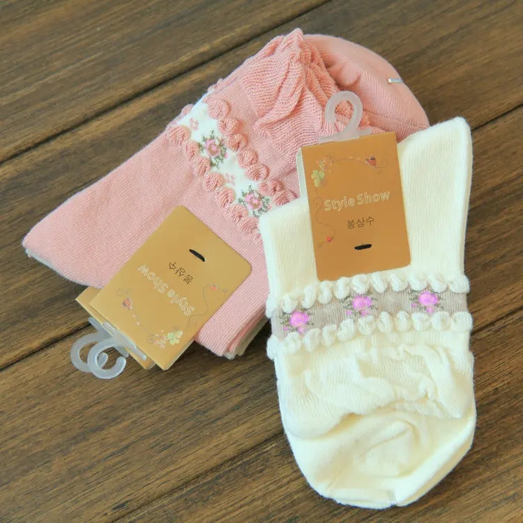 Женские модные носки 6 шт. = 3 Φ повседневные женские с пузырьками универсальные