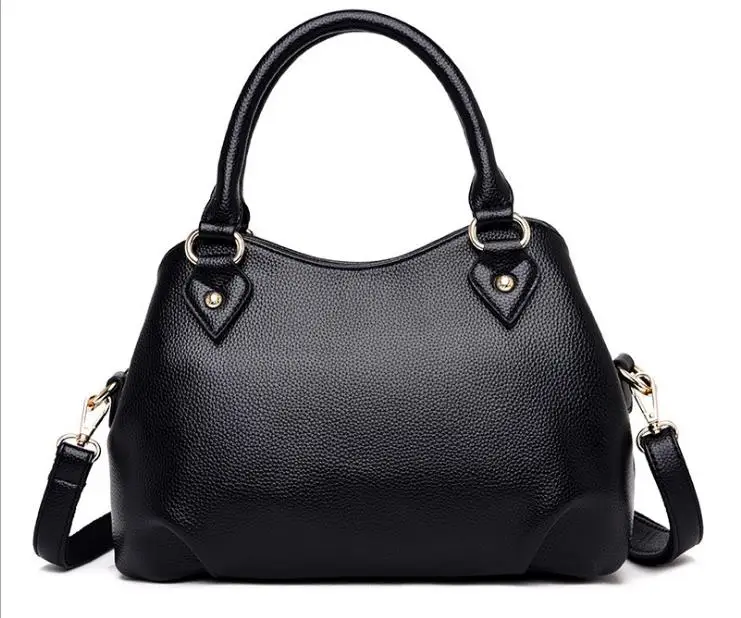 2019 women handbag female artificial PUleather top-handle tote bag ladies shoulder crossbody large messenger with rivets | Багаж и сумки