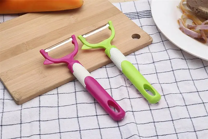 2 шт. пластиковые ножи для чистки картофеля|Овощечистки и цедры| |