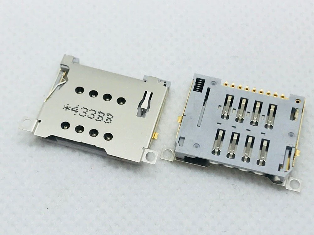 6/8/9PIN ПК ноутбук Панель планшет gps навигации электронные продукты плеер Micro Sim SD TF карт флип разъем части