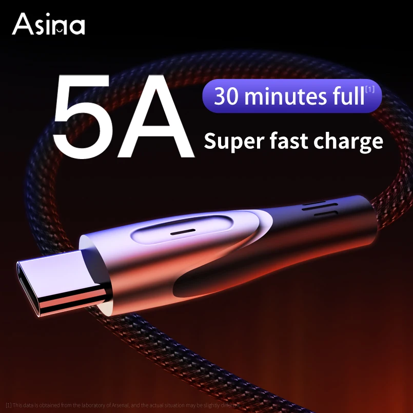 USB 5A type-C кабель для huawei P30 P20 Pro lite для Xiaomi Redmi Note 7 USB быстрая зарядка type-C кабель для samsung Galaxy S10