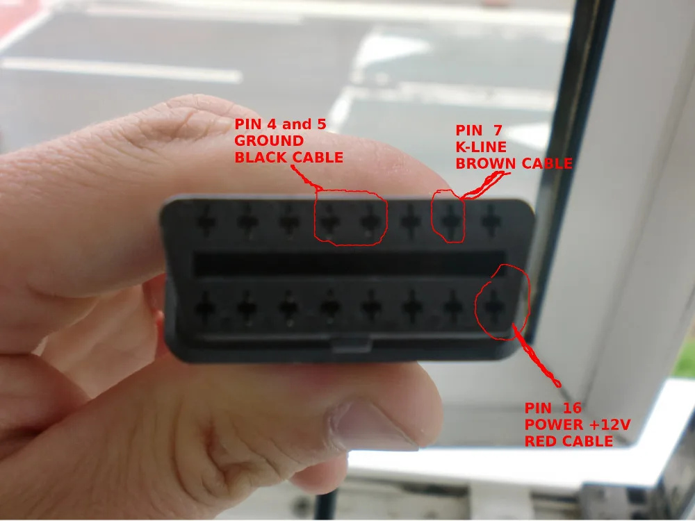 81PIN K-Line ECU 81 контактный разъем OBD2 для ECU Remapping адаптер для AUDI VW SEAT SKODA