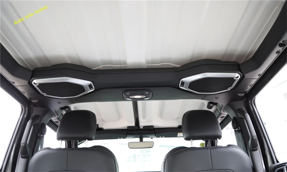 Lapetus крыша стерео динамик аудио Звуковая рамка украшение накладка 2 шт подходит