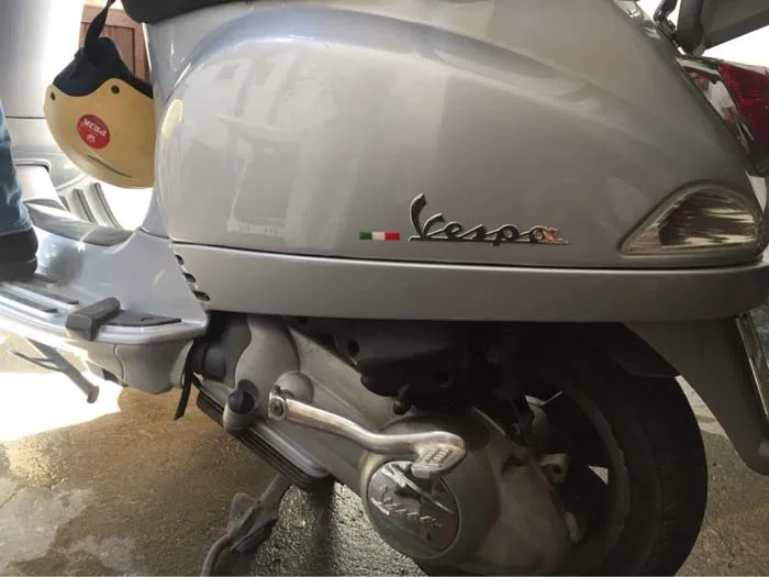 KODASKIN мотоциклетная 3d наклейка с эмблемой в итальянском стиле для PIAGGIO Vespa|decal stickers