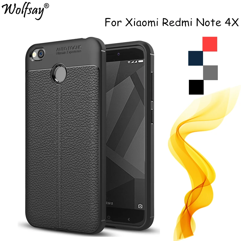 Чехол для Xiaomi Redmi Note 4X кожаный чехол Lmitation из ТПУ чехол|cover xiaomi redmi note|xiaomi notecover |