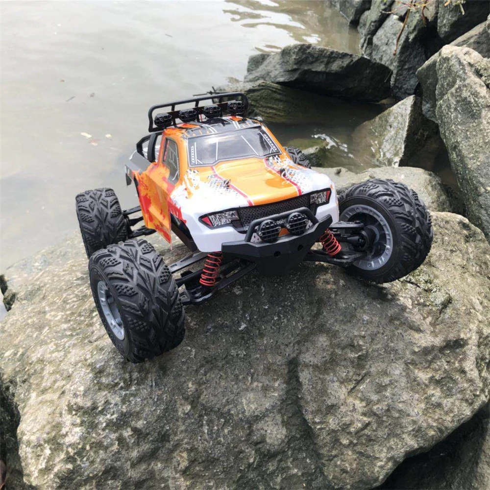 Новое поступление 1:12 масштабная большая Радиоуправляемая машина 2,4G 4WD RTR 45 км/ч высокая скорость RC Дрифт автомобиль внедорожный пульт дистанционного управления багги с светодиодный подсветкой