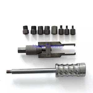 Улучшенный тип, новый инжектор common rail, демонтажный инструмент для всех марок дизельных форсунок с молотком-слайдером