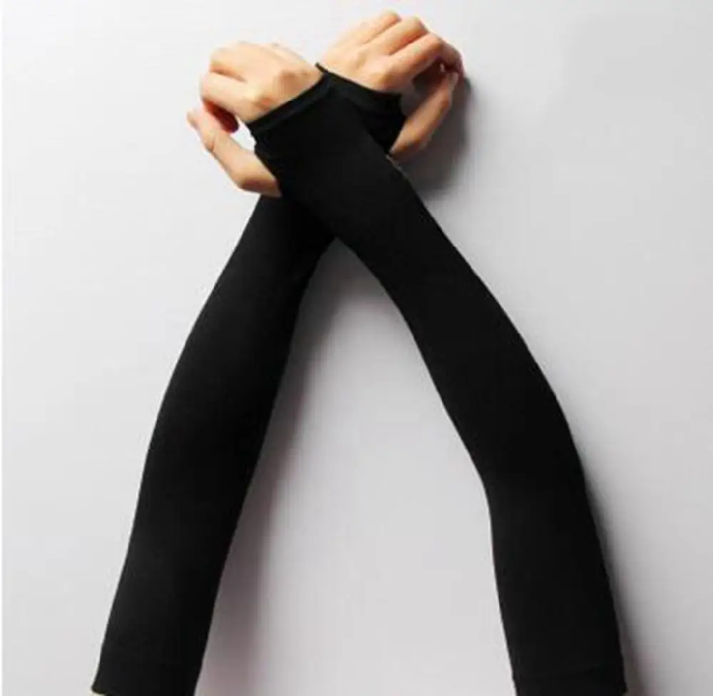 Велосипедные перчатки с УФ защитой кулер Arm охлаждающий рукав компрессионная