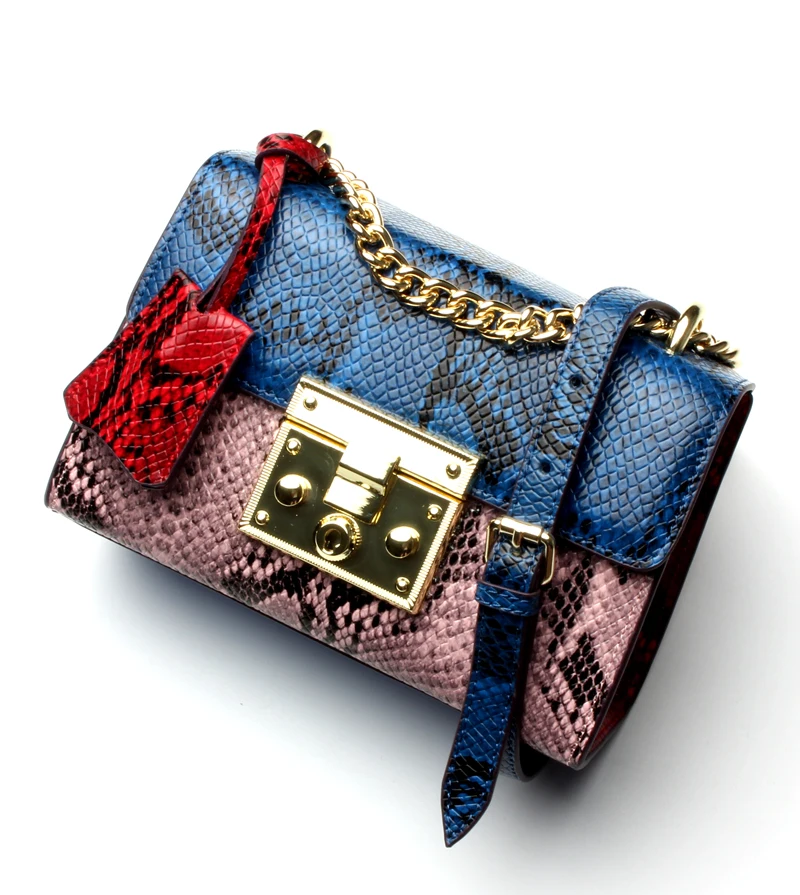 Простая маленькая квадратная сумка женская дизайнерская 2019 высокого качества 100%