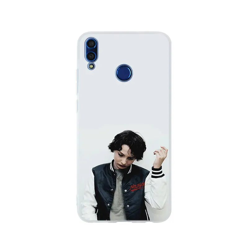 pattern 04 Мягкий силиконовый чехол Finn Wolfhard Stranger Things для huawei Honor 9 10 Lite 6X 7X 8X Max, чехол для телефона s 7A 8A 8C V20 PLAY 10i - Цвет: pattern 04