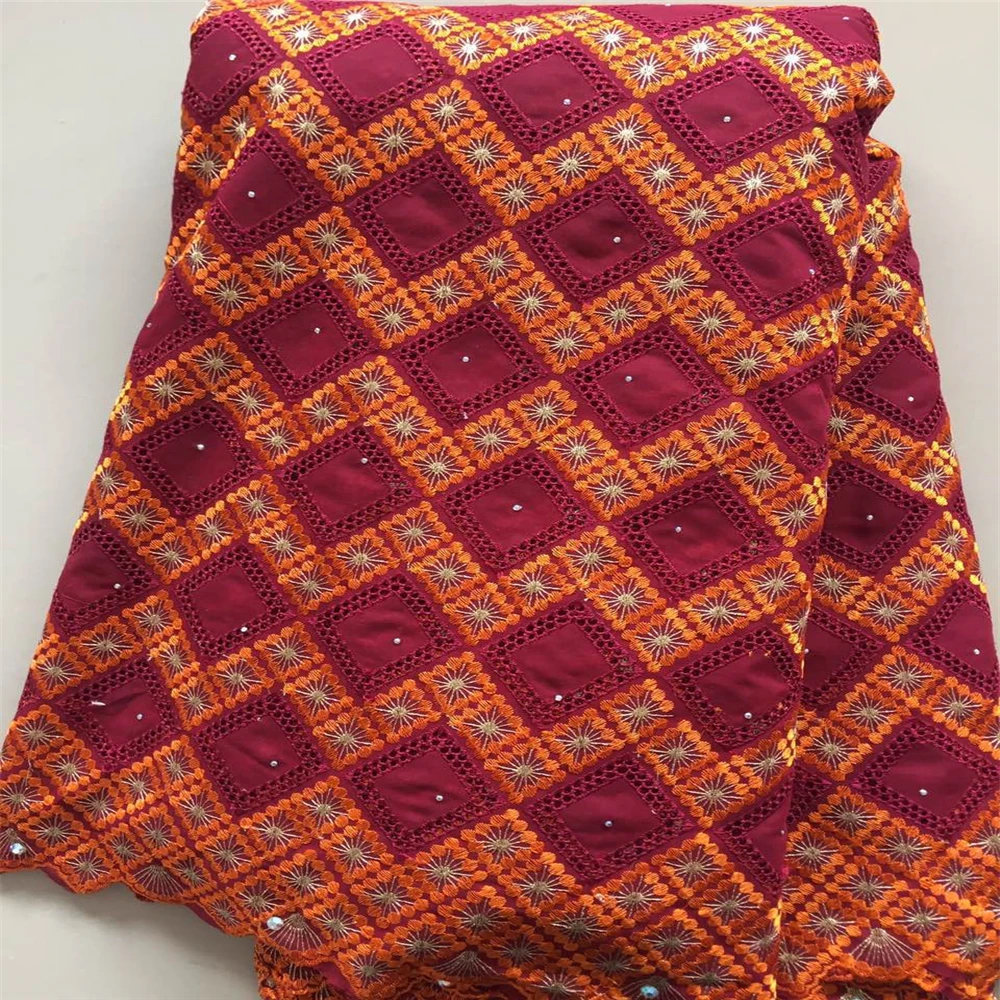 2018 африканская шаль швейцарская кружевная ткань высокого качества французская